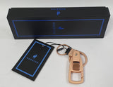 Portachiavi uomo di rodrigo ROD713 PINK GOLD rosso/ nero/ marrone