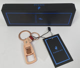 Portachiavi uomo di rodrigo ROD713 PINK GOLD rosso/ nero/ marrone