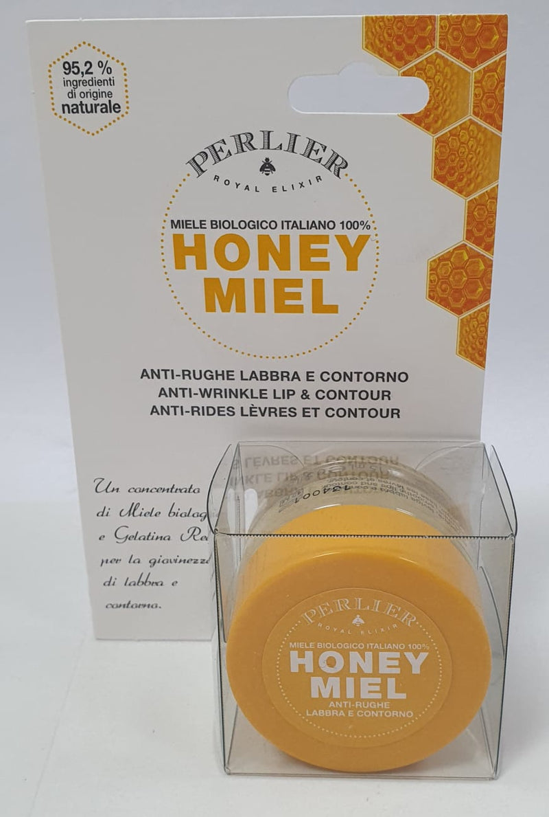 Concentrato anti rughe labbra e contorno al miele di Perlier 15 ml