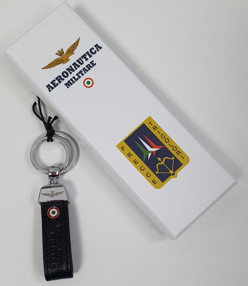 Portachiavi uomo di Aeronautica militare art. AM-160 blu/ nero/ moro
