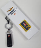 Portachiavi uomo di Aeronautica militare art. AM-160 blu/ nero/ moro
