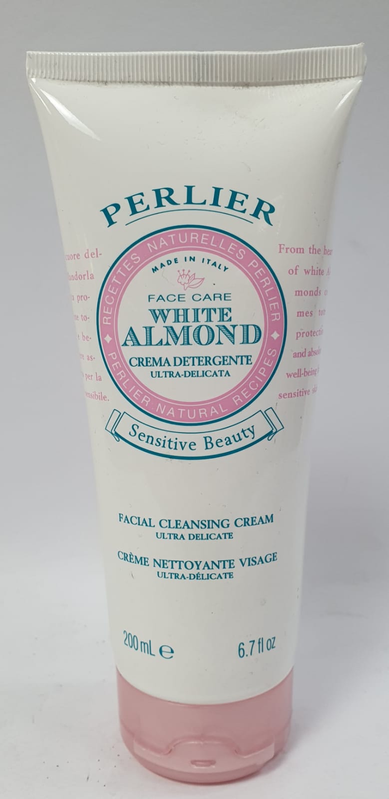 Crema struccante viso alla mandorla di Perlier 200 ml