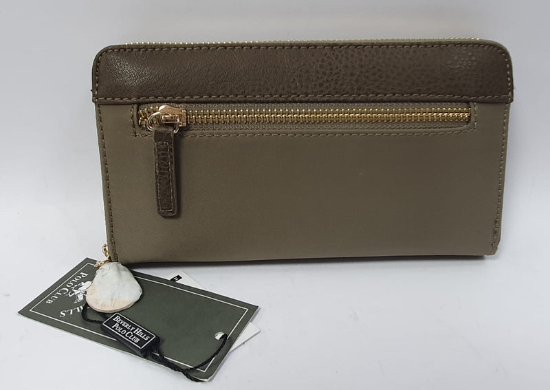 Portafoglio donna di beverly hills polo club Verde tessuto impermeabile