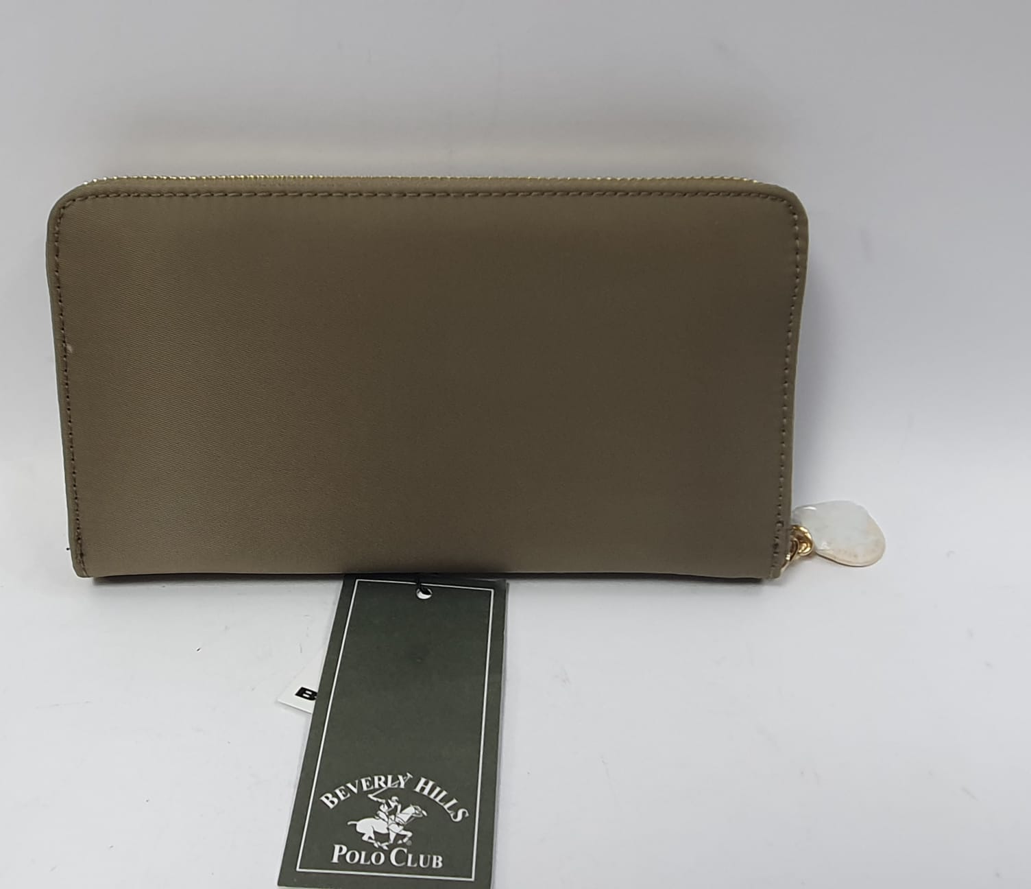 Portafoglio donna di beverly hills polo club Verde tessuto impermeabile