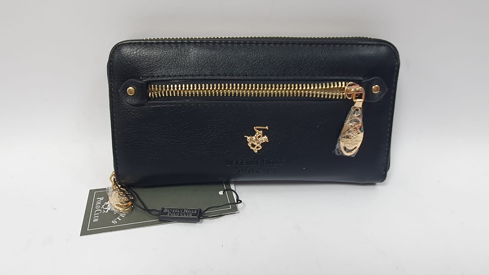 Portafoglio donna di beverly hills polo club bh-2694 marrone/ nero