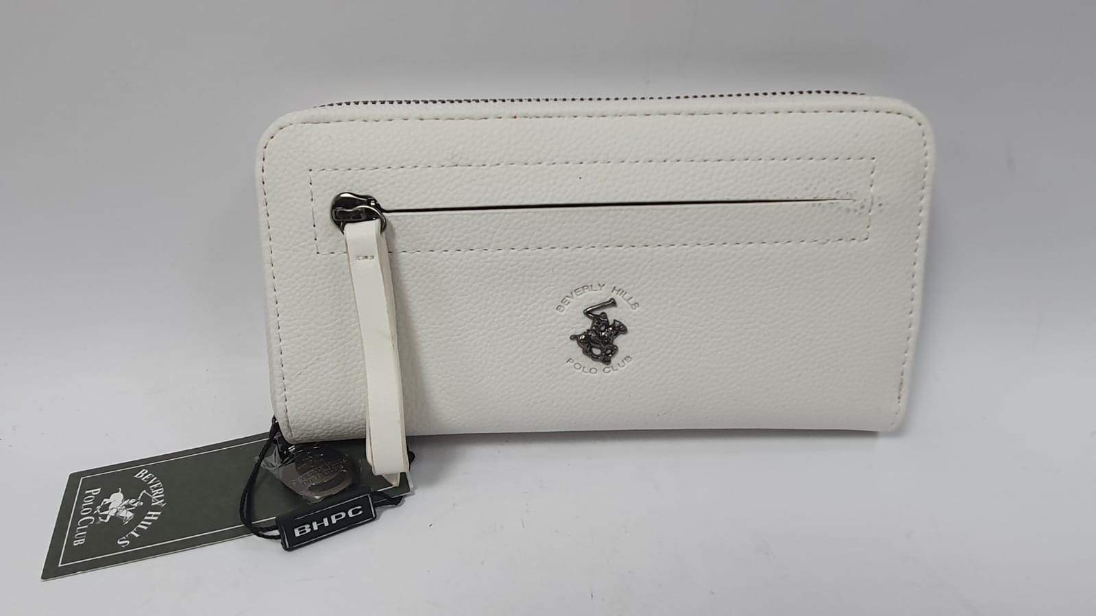 Portafoglio donna di Beverly hills polo club bh-3747 nero / bianco