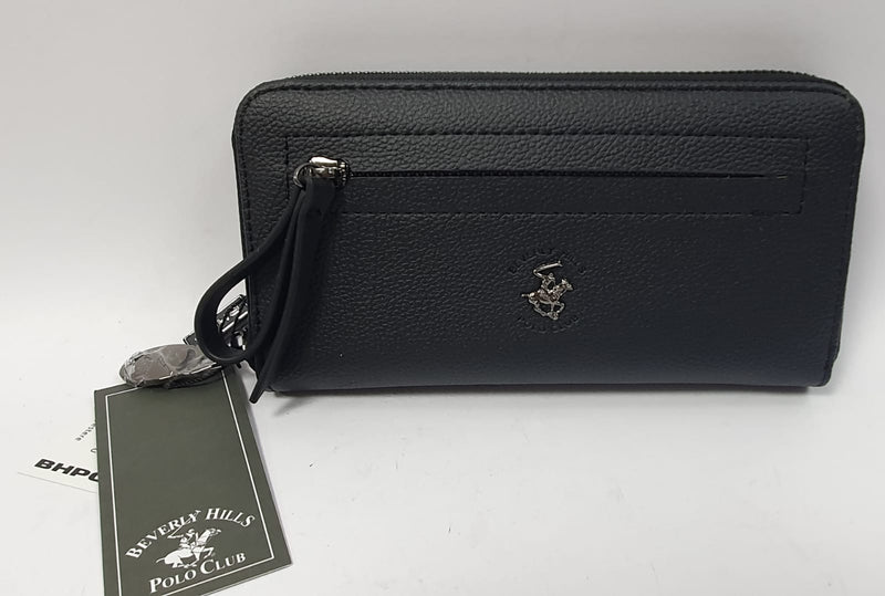 Portafoglio donna di Beverly hills polo club bh-3747 nero / bianco