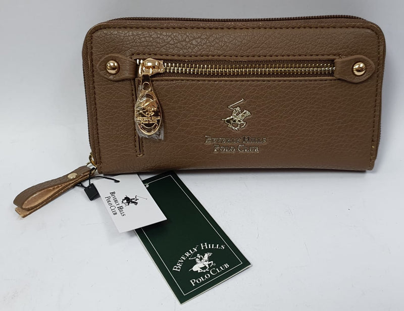 Portafoglio donna di beverly hills polo club bh-2729 blu/ rosso/bordeaux/ t. moro/ocra/ tortora/ Cuoio