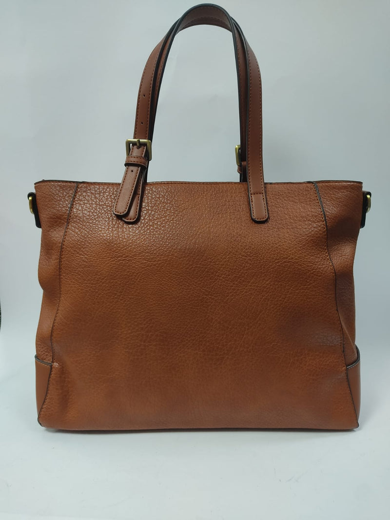 Borsa donna di romeo Gigli linea Micaela art.B2070046 col. Tabacco