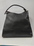 Borsa a spalla donna di Romeo Gigli linea Micaela art. B2069046 col. Tabacco/ Nero