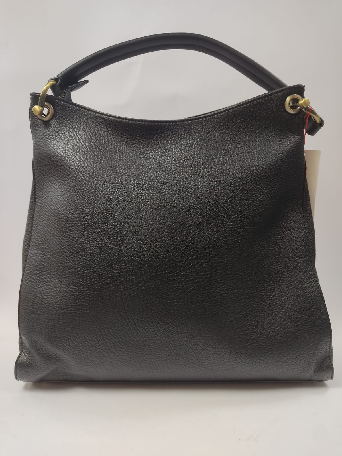 Borsa a spalla donna di Romeo Gigli linea Micaela art. B2069046 col. Tabacco/ Nero