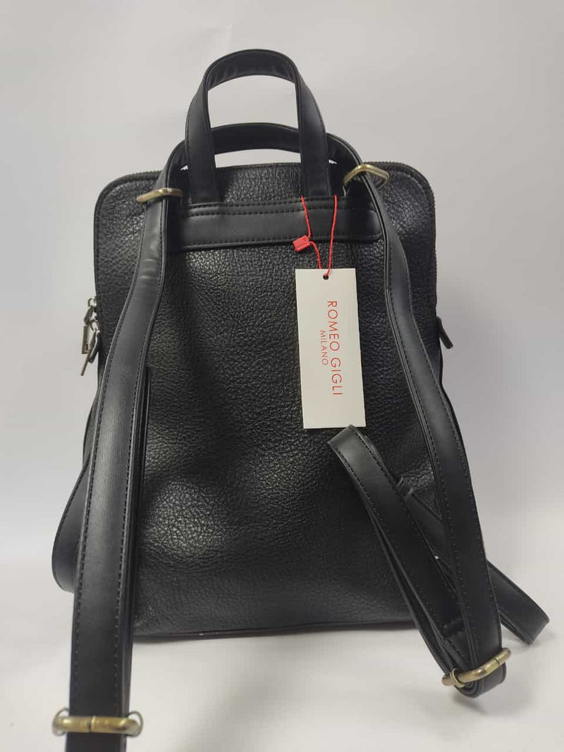 Zaino donna di Romeo Gigli linea Micaela art.  B2071007 nero
