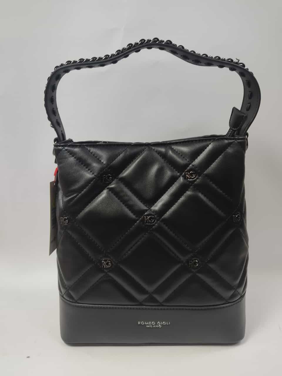 Borsa donna a mano di Romeo Gigli linea Alga art B2064007 nero