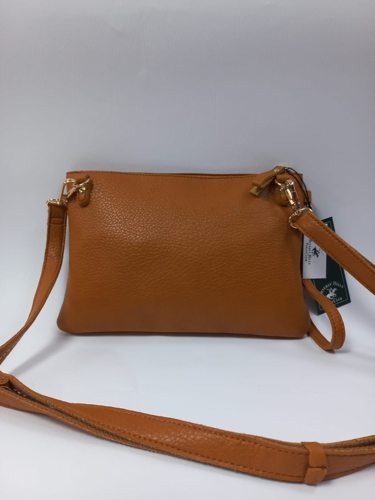 Pochette Polo club uomo/donna con tracolla e manicotto BH-2726  moro/ light brown/ burgundy/ rosso/ nero