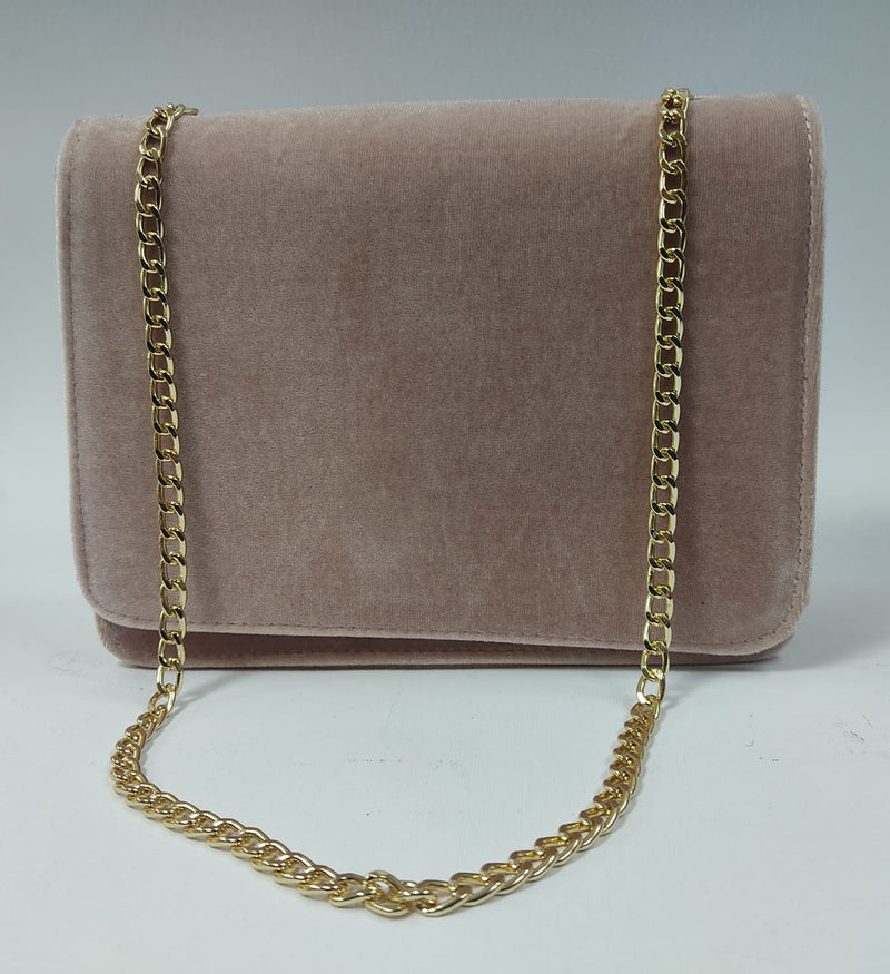 Borsa Donna di trik bijoux in Velluto con tracolla