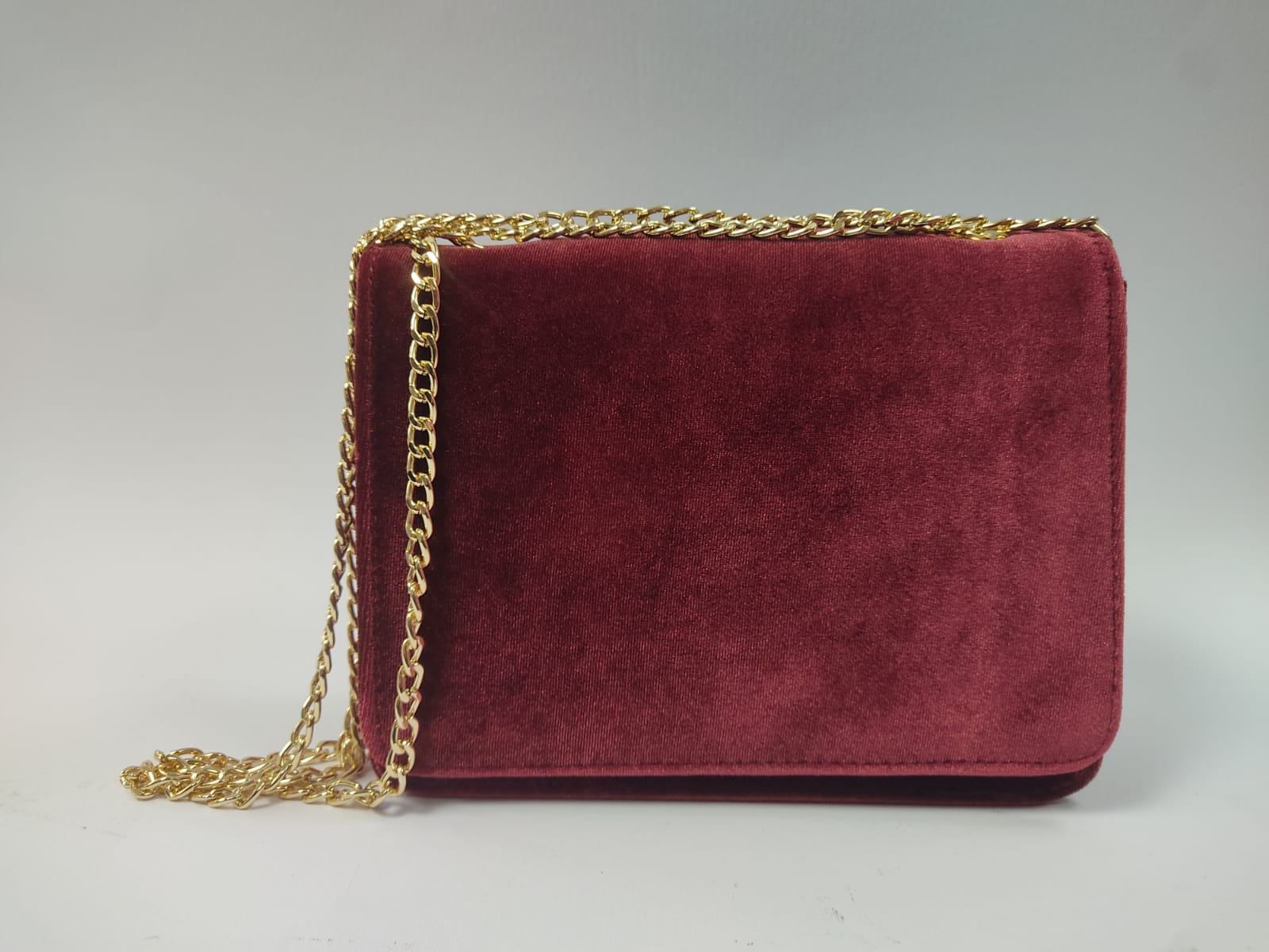 Borsa Donna di trik bijoux in Velluto con tracolla