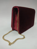Borsa Donna di trik bijoux in Velluto con tracolla