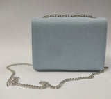 Borsa donna di Trik bijoux con catenina regolabile nero/ celeste/ bianco/rosa lucido/ cuoio/ rosa opaco/argento/ oro