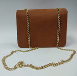 Borsa donna di Trik bijoux con catenina regolabile nero/ celeste/ bianco/rosa lucido/ cuoio/ rosa opaco/argento/ oro