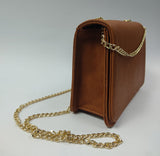 Borsa donna di Trik bijoux con catenina regolabile nero/ celeste/ bianco/rosa lucido/ cuoio/ rosa opaco/argento/ oro