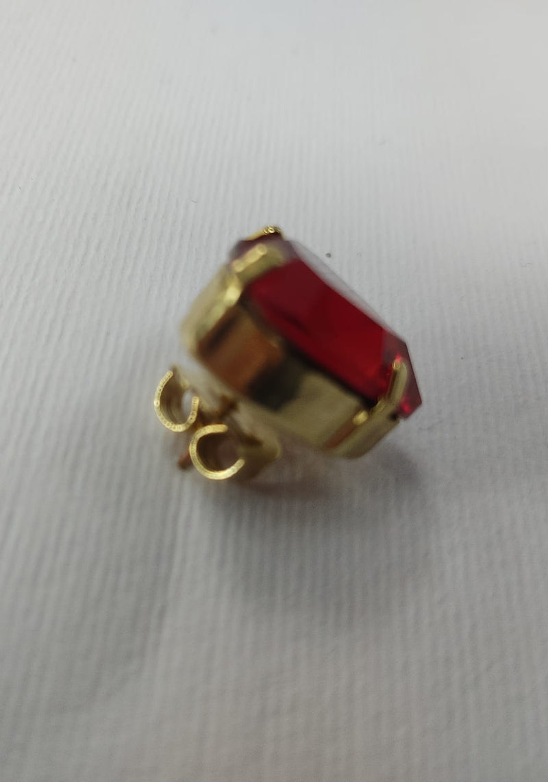 Orecchini donna di trik bijoux a lobo a forma di cuore di vari colori