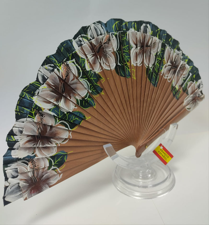 Ventagli Spagnoli in legno ABANICO ESPANOL - decorati a mano Piccolo