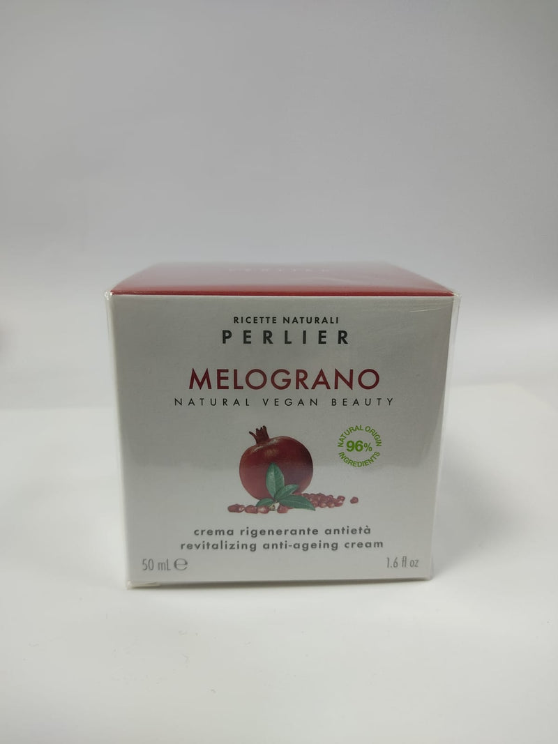 Crema viso rigenerante anti età al melograno di Perlier 50 ml