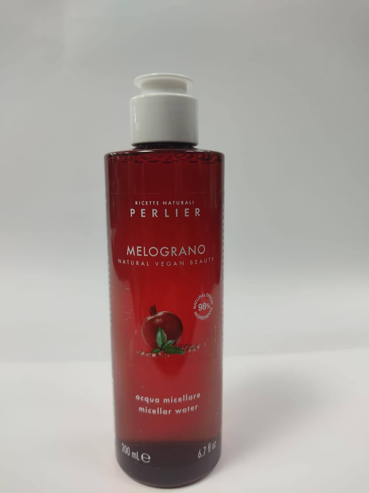 Acqua micellare al melograno di perlier 200ml