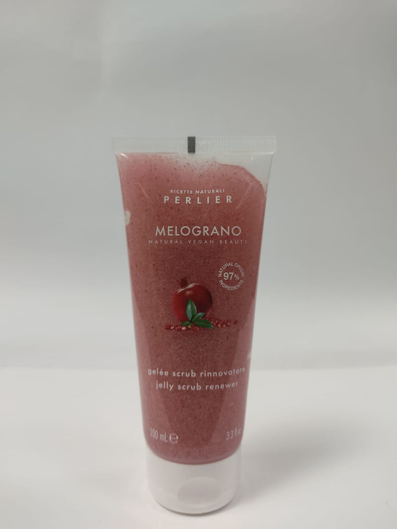 Gel scrub rinnovatore al melograno di Perlier 100ml