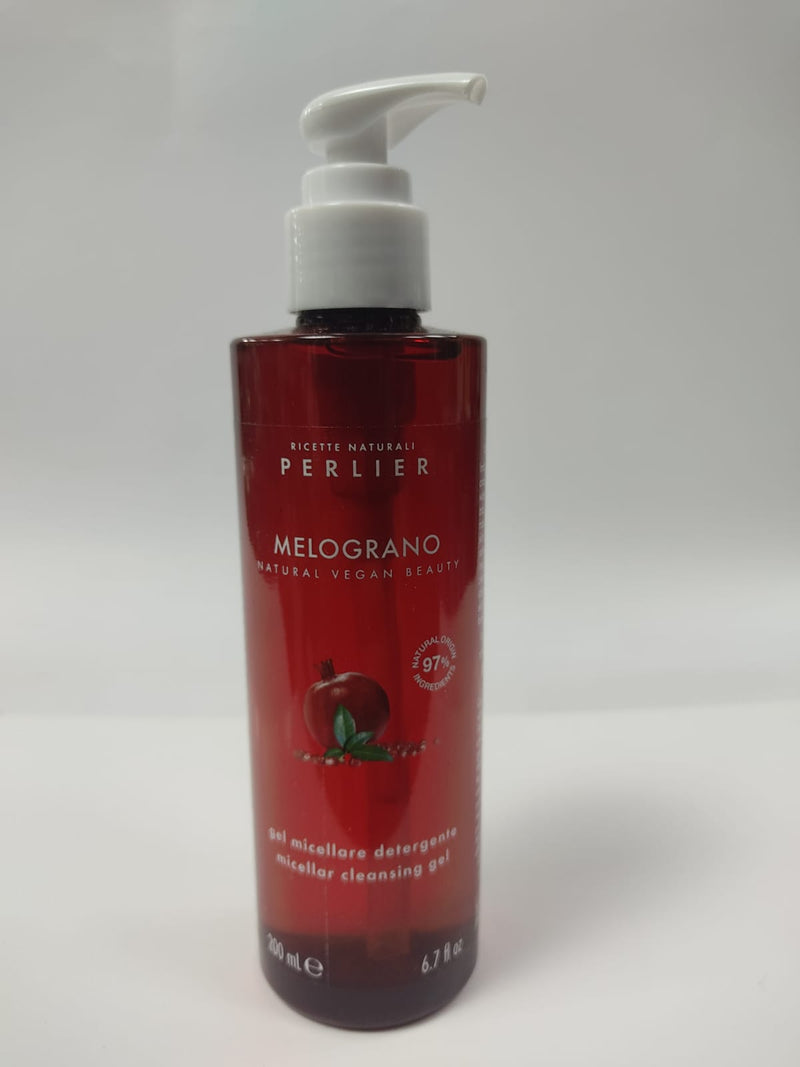 Gel micellare detergente al melograno di perlier 200ml
