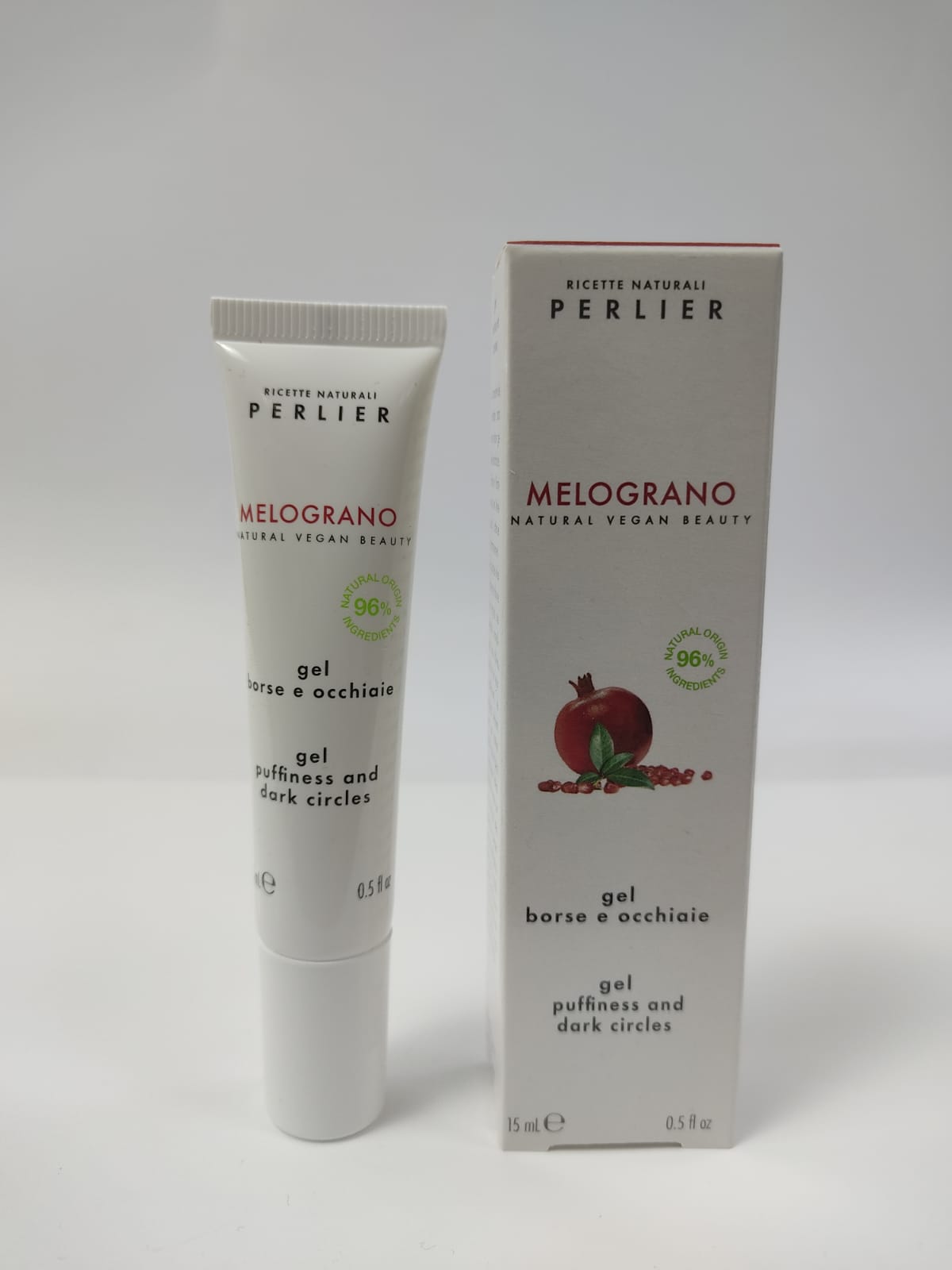 Gel borse e occhiaie al melograno di Perlier