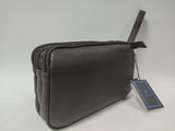 Pochette uomo a mano di rodrigo 438 marrone/ nero/ blu