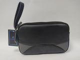 Pochette uomo a mano di rodrigo 438 marrone/ nero/ blu