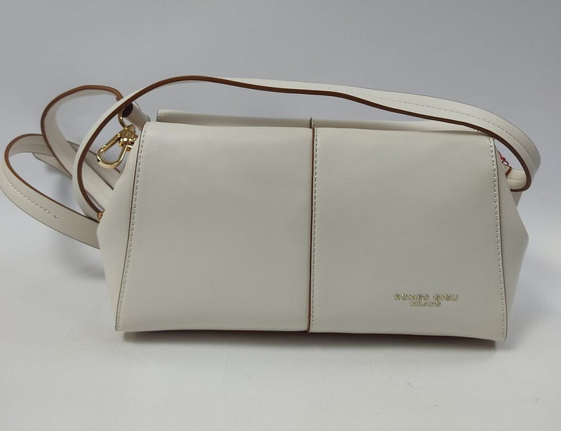 Pochette donna di romeo gigli linea neva art. B2279069 glicine/ bianco/ nero