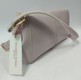 Pochette donna di romeo gigli linea neva art. B2279069 glicine/ bianco/ nero