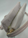Pochette donna di romeo gigli linea neva art. B2279069 glicine/ bianco/ nero