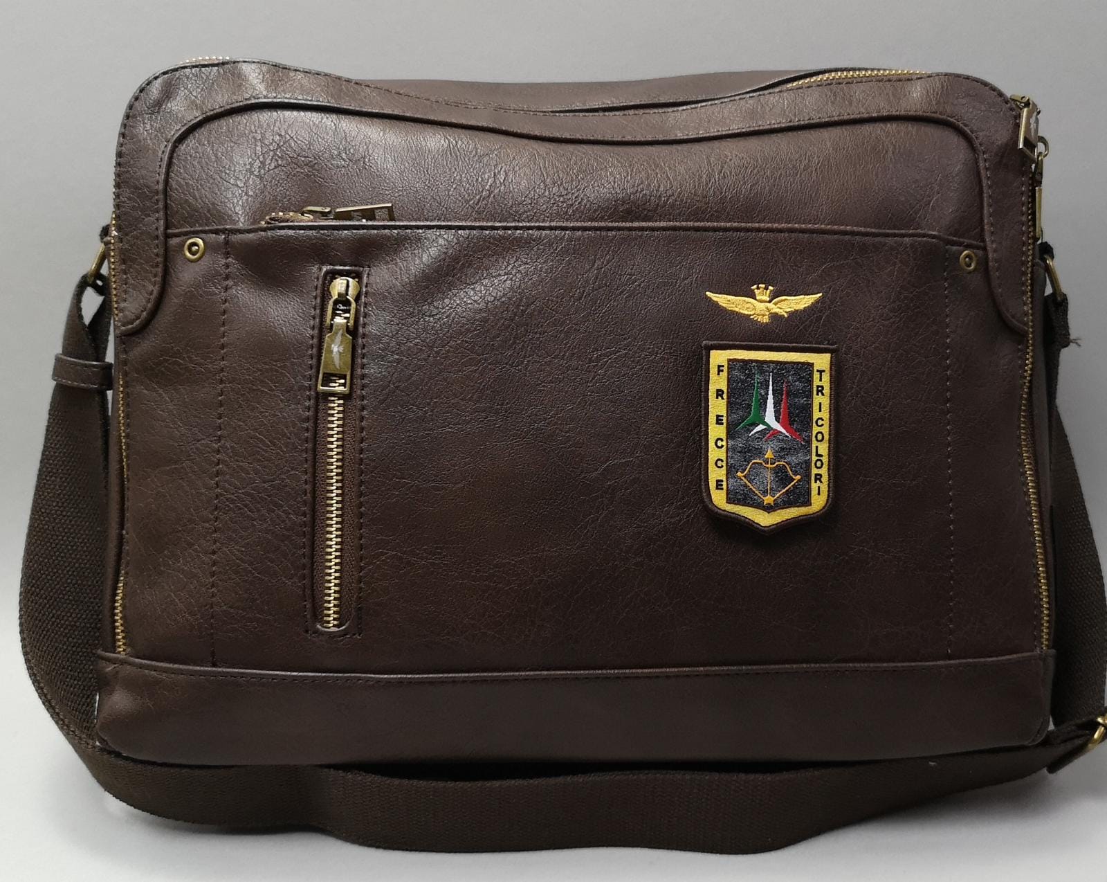 Aeronautica Militare Pochette Uomo Marina Militare BORSA MESSENGER