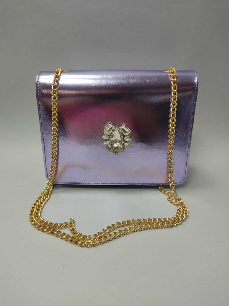 BORSA ELEGANTE TRIK BIJOUX CON APPLICAZIONE STRASS