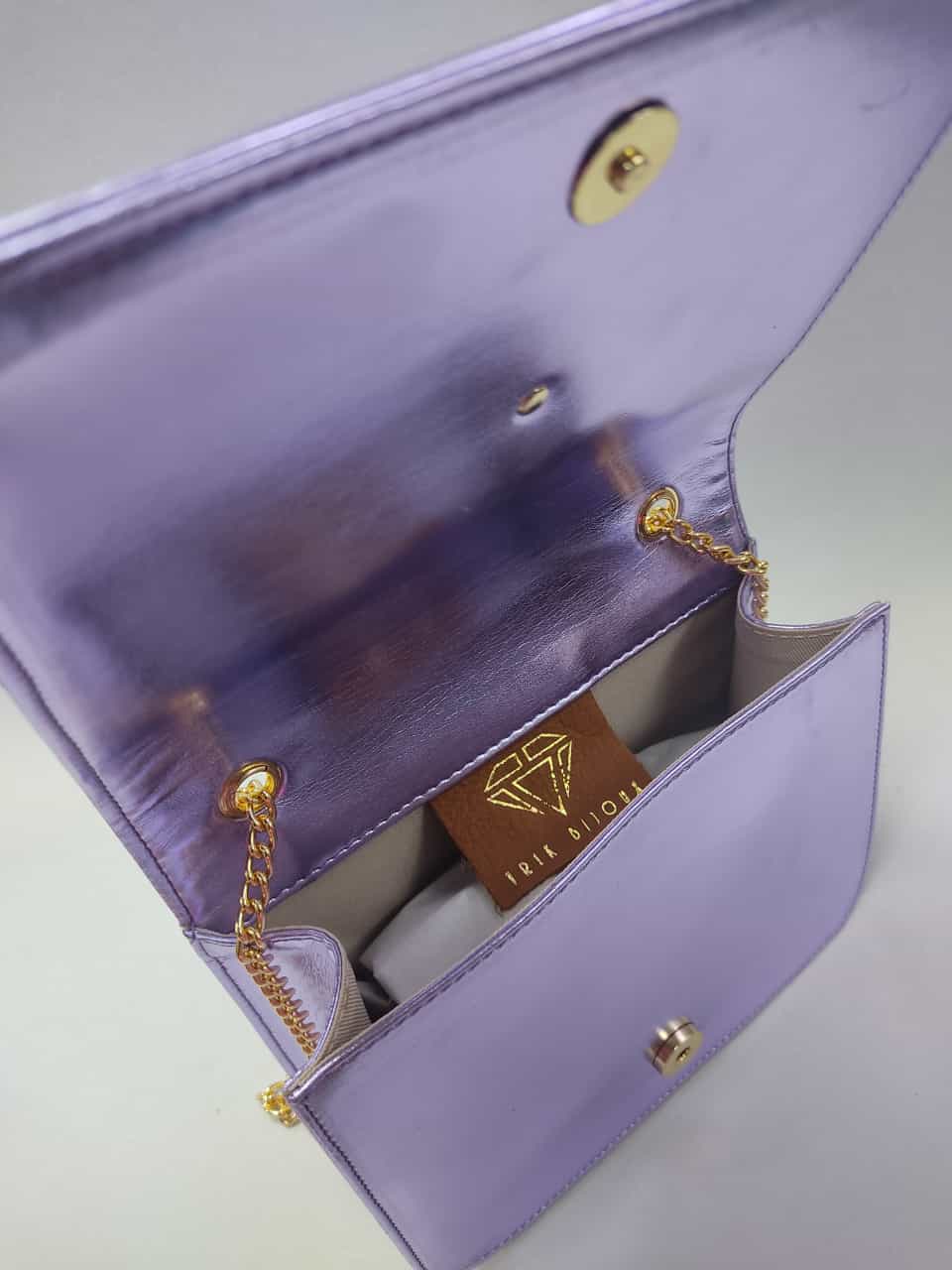 BORSA ELEGANTE TRIK BIJOUX CON APPLICAZIONE STRASS
