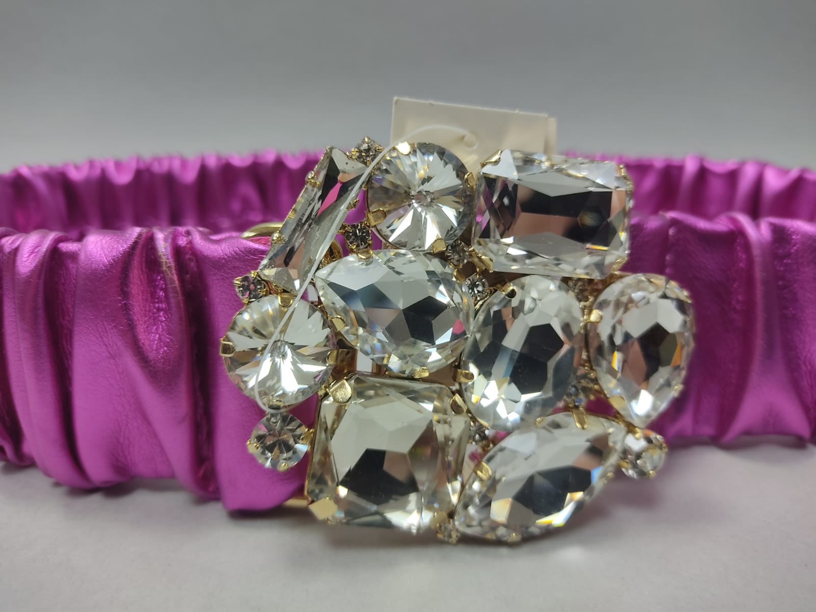 CINTURA ELESTICA TRIK BIJOUX CON CHIUSURA GIOELLO