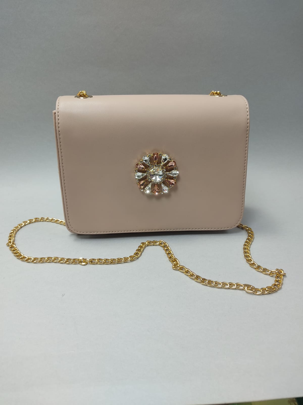 BORSA ELEGANTE TRIK BIJOUX CON APPLICAZIONE STRASS