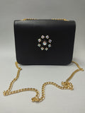 BORSA ELEGANTE TRIK BIJOUX CON APPLICAZIONE STRASS