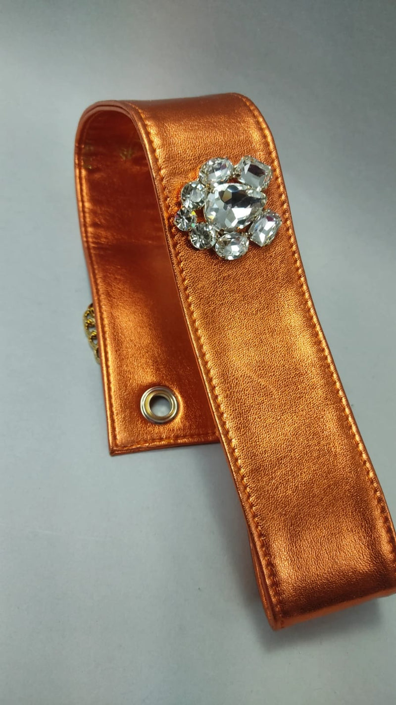 CINTURA TRIK BIJOUX CON STRASS