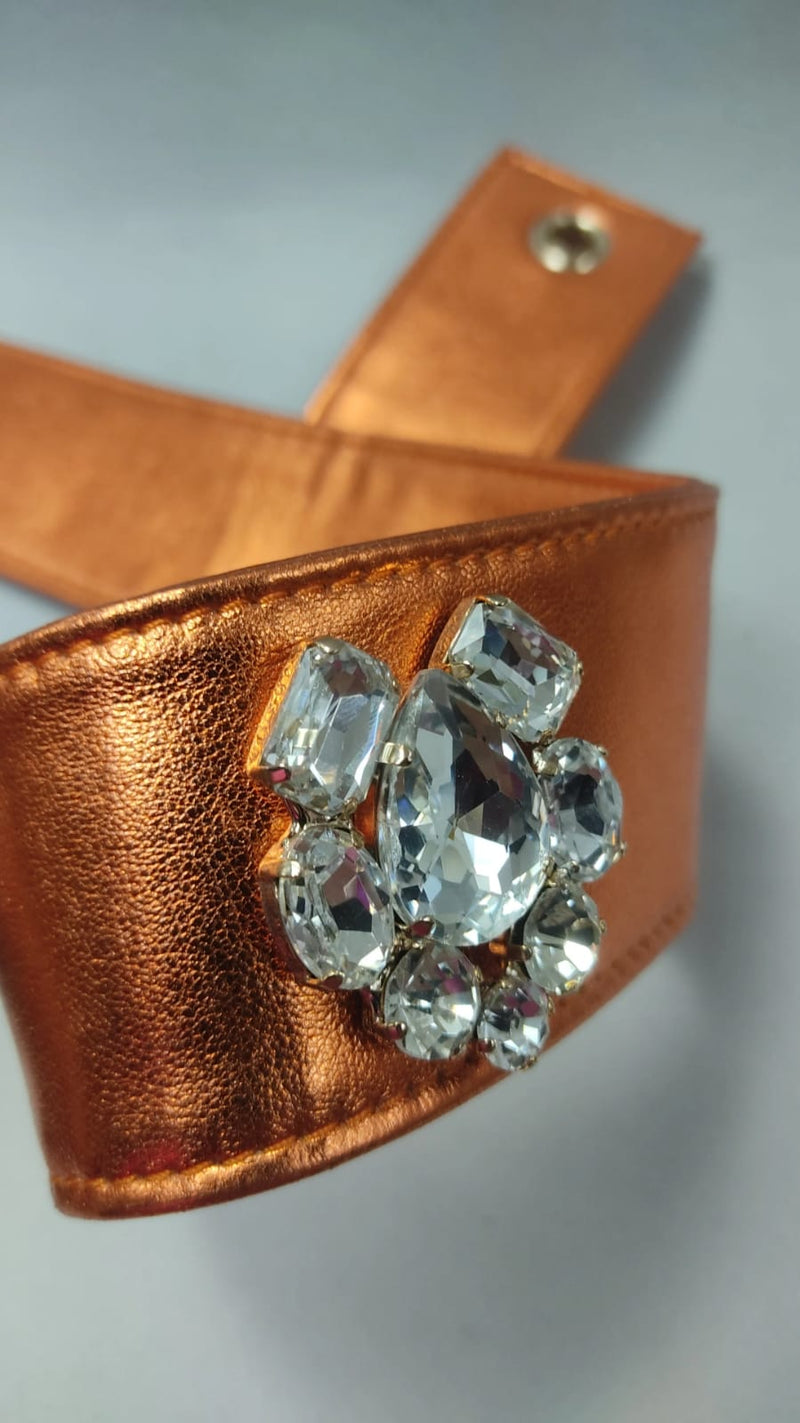 CINTURA TRIK BIJOUX CON STRASS
