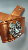 CINTURA TRIK BIJOUX CON STRASS