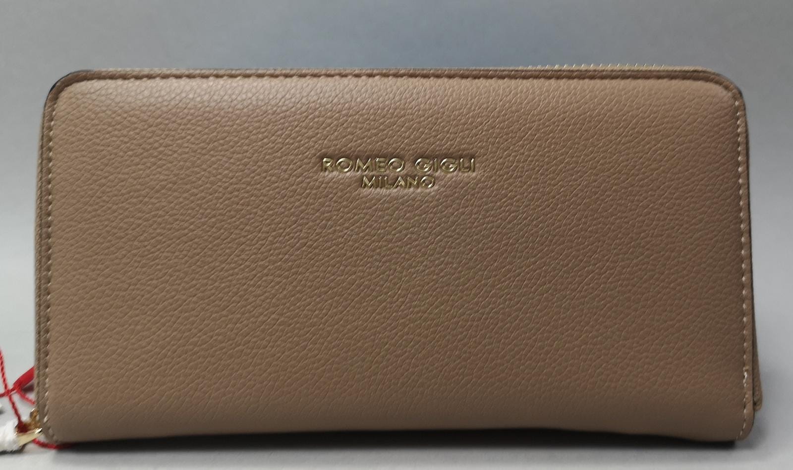 PORTAFOGLIO  DONNA ROMEO GIGLI ART PO858 cioccolato/ taupe