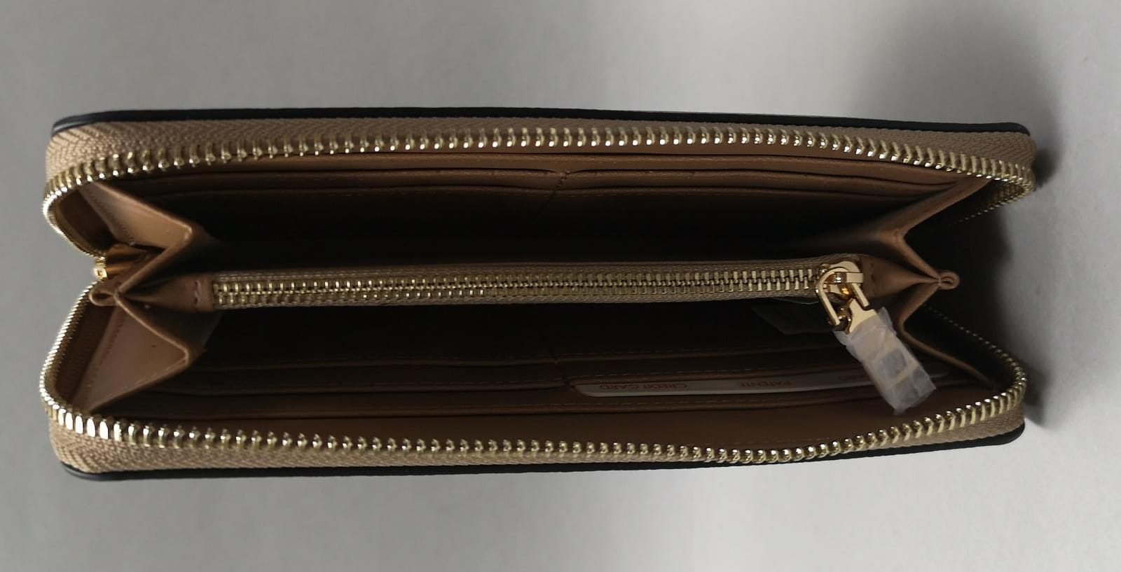 PORTAFOGLIO  DONNA ROMEO GIGLI ART PO858 cioccolato/ taupe