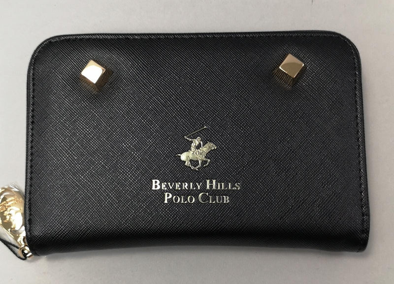 PORTAFOGLIO DONNA BEVERLY HILLS POLO CLUB ART BH 3113 nero/ grigio