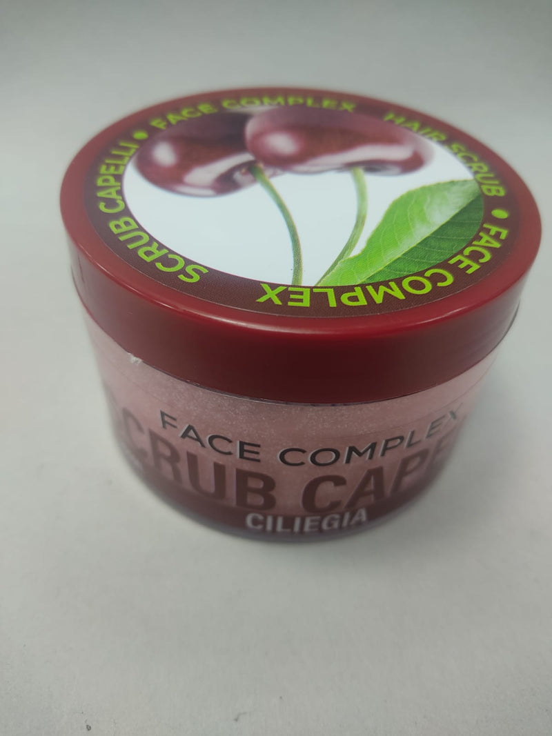 SCRUB CAPELLI FACE COMPLEX