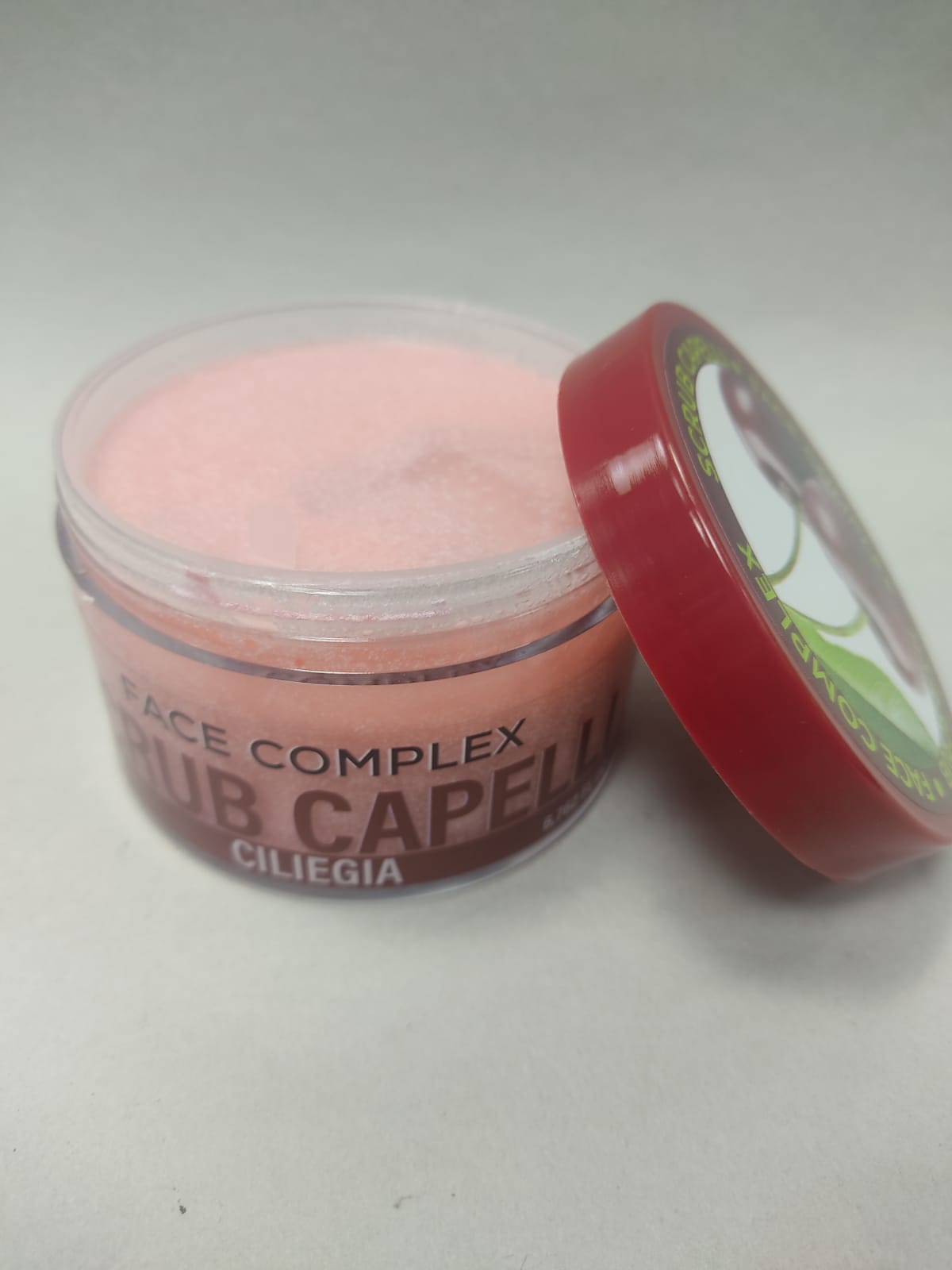 SCRUB CAPELLI FACE COMPLEX